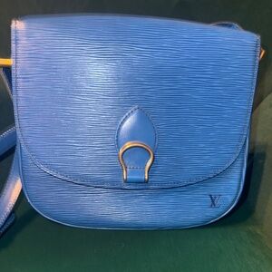 Pre loved Blue Louis Vuitton